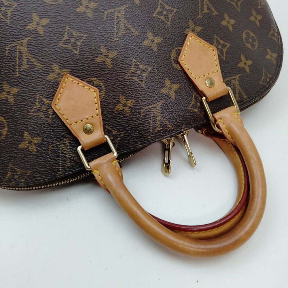 ❌SOLD❌ Authentic Louis Vuitton Monogram Alma PM Satchel - Picture 9 of 16